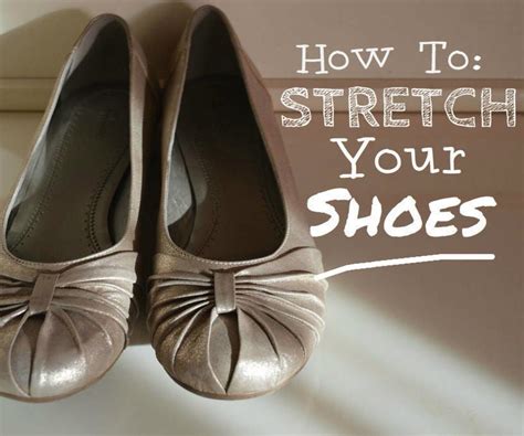 how to stretch shoes overnight